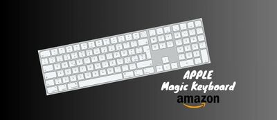  PROMO FANTASTICA: su Amazon la tastiera Apple Magic Keyboard ad un prezzo mini! 