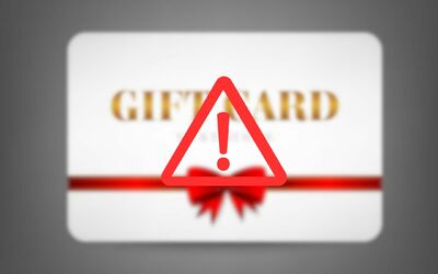  Avete regalato o ricevuto una Gift Card per Natale? Allarme privacy 