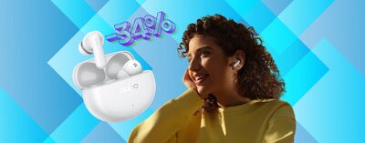  Ascolta la Musica senza distrazioni con OPPO Enco Air4 Pro, ora al 34% in meno 