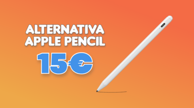  Alternativa Apple Pencil in OFFERTA a 15€: CLAMOROSO Amazon 