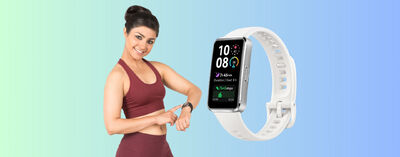  Huawei Band 10: smart band con 100 modalità di allenamento e 14gg di autonomia 