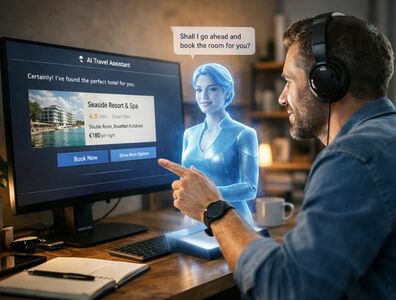  La distribuzione alberghiera nell’era degli Agenti AI 