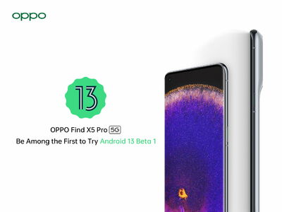  OPPO FIND X5 PRO sarà tra i primi a ricevere Android 13 Beta e intanto è Disponibile la Beta di Color OS 13 [Download] 