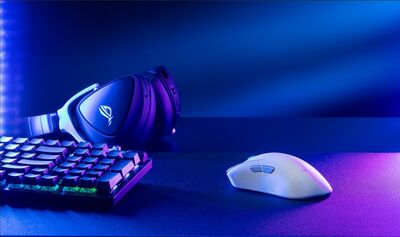  ASUS Republic of Gamers rivoluziona il Mondo dei mouse gaming con ROG Keris II Ace 