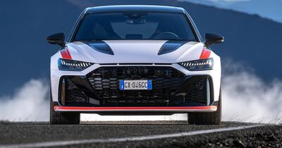  Audi Rs 6, il canto del cigno 