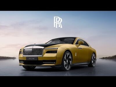  Rolls- Royce Spectre | A Prophecy Fulfilled 