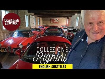  Collezione Righini Auto Storiche uniche e rare