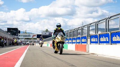  Michel Agazzi debutta a Daytona dopo la vittoria della Suzuki GSX-8R Cup 2025 