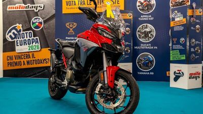  Premio Moto Europa 2026: vince la Ducati Multistrada V4 