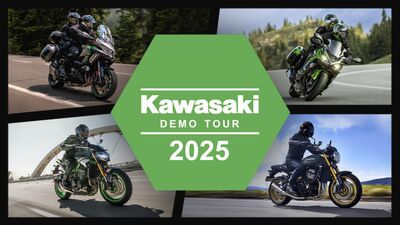  Kawasaki: torna il Demo Tour, per provare la gamma 2025 