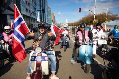  Vespa World Days 2025: la Festa di Gijon con oltre 4.000 modelli 