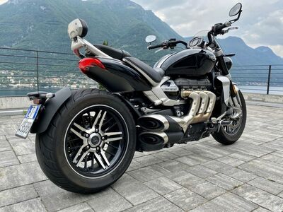  Triumph Rocket 3 Gt: quando La cilindrata conta! [TEST RIDE] 