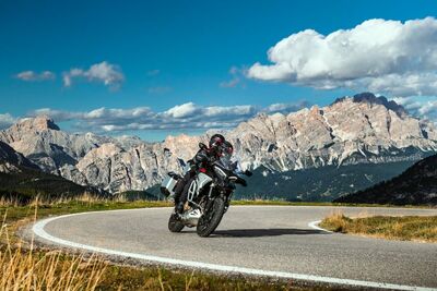  Ducati Multistrada V4 Rally: un nuovo modo di partire e viaggiare 