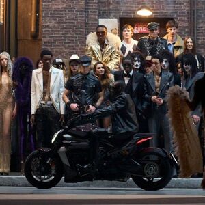  La nuova Ducati XDiavel V4 ispira la capsule collection realizzata con Dsquared2 