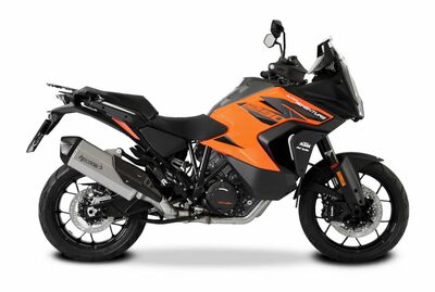  HP Corse SPS Carbon RR e 4-Track RR: due nuovi scarichi per Ktm 1290 Super Adventure S e R 
