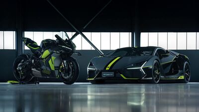  Ducati Panigale V4 Lamborghini: la moto Da collezione ispirata dall’hypercar Revuelto 