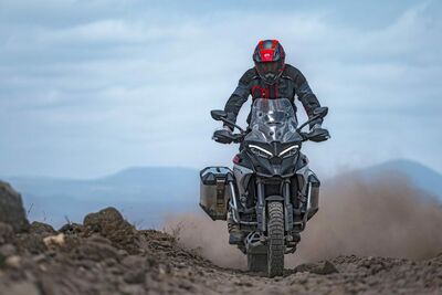  Ducati Multistrada V4 Rally: una nuova idea di viaggio 