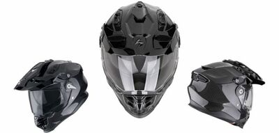  ScorpionExo ADF-9000 Carbon Air: casco top di gamma per ogni avventura 
