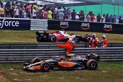  F1 | Mclaren, Disastro Brasiliano: Ricciardo e Norris Fuori a Interlagos 