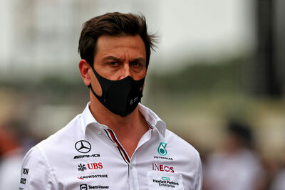  F1 | Mercedes, Toto Wolff: “Non eravamo abbastanza veloci per la pole” 