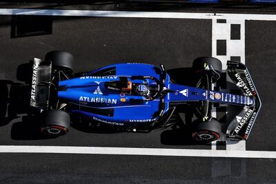  F1 | Williams ancora a Caccia di punti a Suzuka, Albon: “Siamo motivati” 