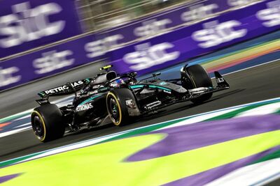  F1 GP Arabia Saudita | Mercedes, Antonelli: “McLaren In gran forma, per me venerdì difficile” 