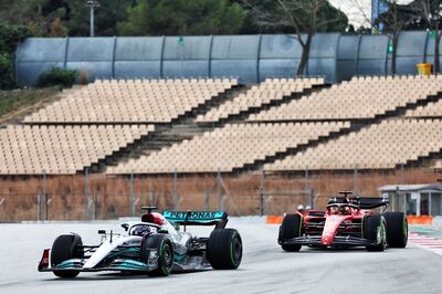  F1 | Hamilton: “La Ferrari si è focalizzata sull’auto di quest’anno, Potrebbe essere mesi davanti” 