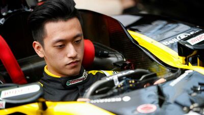  F1 | Zhou Confermato Terzo Pilota Alpine per la Stagione 2021 