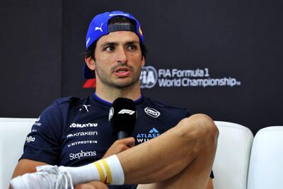  F1 GP Bahrain | Sainz: “Non potete aspettarvi il miglior Carlos su una Williams all’inizio” 