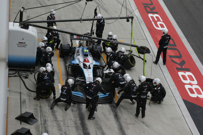  F1 | La Williams stringe un accordo di collaborazione con il Financial Times 