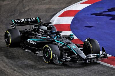  F1 | Russell trionfa a Singapore, McLaren è Campione del Mondo 