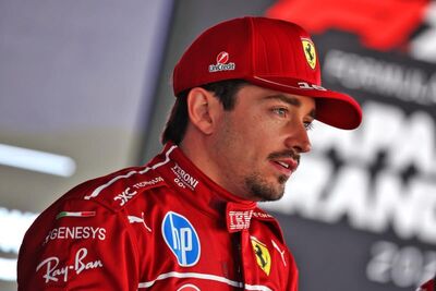  F1 GP Giappone | Ferrari, Leclerc: “Ho imparato tanto sulla SF-25 nelle due sessioni di oggi” 