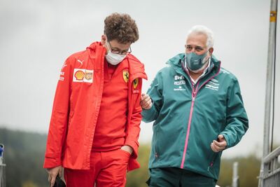  F1 | Ferrari, Binotto: “La direzione gara ha fatto tutto il possibile per correre” 