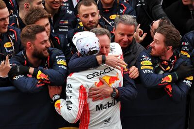  F1 GP Giappone | Red Bull, Horner: â Verstappen àš uno dei migliori piloti al mondoâ 