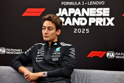  F1 | GP Giappone, Russell àš certo: â Ferrari e Red Bull non si sono ancora mostrateâ 