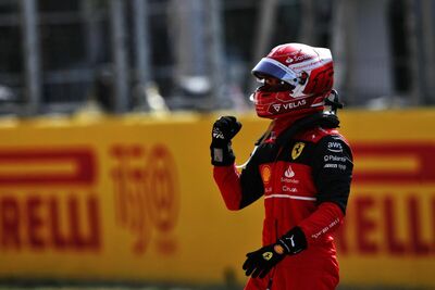  F1 | Ferrari, strepitoso Leclerc: “Il team ha fatto un lavoro fantastico” 