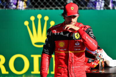  F1 | Ferrari, Carlos Sainz: “Nella Sprint voglio restare in lotta per la prima fila” 