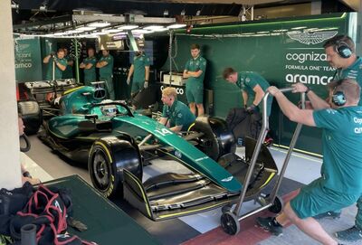  F1 | Alonso, primi chilometri con Aston Martin ad Abu Dhabi [LIVE TEST] 