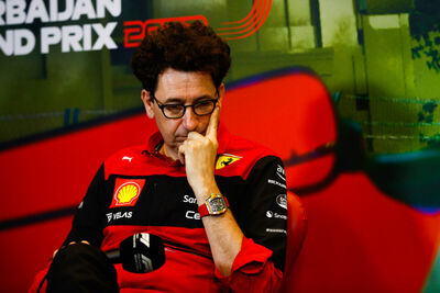  F1 | Ferrari, Mattia Binotto: â Dispiace, Dobbiamo Lavorare sullâaffidabilità â 