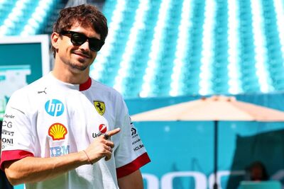  F1 GP Miami | Ferrari, Leclerc: “Più la SF-25 è estrema e meglio va, ma è difficile da guidare” 