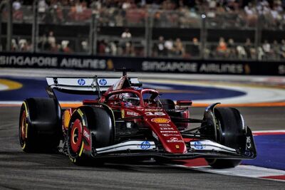  F1 GP Singapore | Ferrari, Leclerc: “Non so se riusciremo a lottare per la pole position” 
