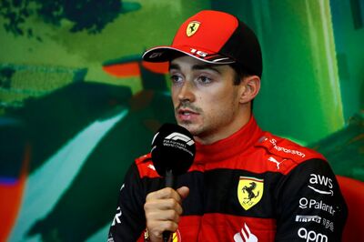  F1 | Ferrari, Leclerc: “Abbiamo il passo per vincere il campionato” 