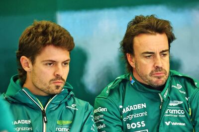  Formula 1 | Aston Martin, Drugovich in pista nelle libere al Gran Premio del Bahrain 