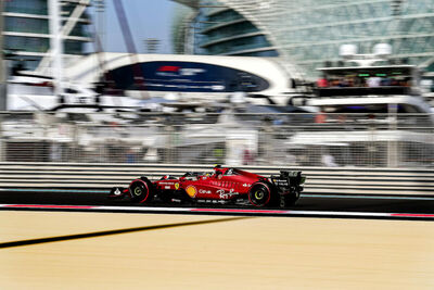  F1 | Ferrari, 45 giri per Leclerc e Shwartzman nelle FP1 di Abu Dhabi 