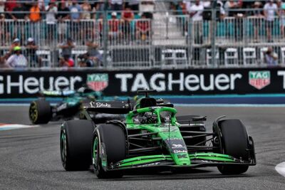  F1 GP Miami | Sauber, Hulkenberg: “Una delle migliori gare dell’anno” 