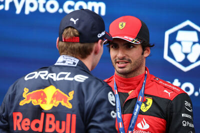  F1 | Ferrari, Carlos Sainz: “Possiamo stare vicini alla Red Bull” 