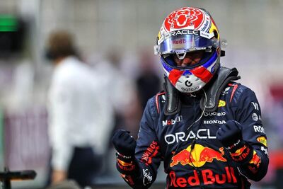  F1 GP Arabia Saudita | Red Bull, pole position magistrale di Max Verstappen 