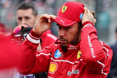  F1 | Ferrari, Hamilton ammette: “Sulla macchina abbiamo trovato qualcosa che non ha funzionato” 