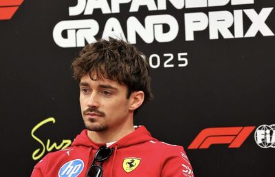  F1 GP Giappone | Ferrari, Leclerc ci crede: “Situazione migliore rispetto al 2024” 