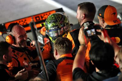  F1 | GP Singapore, Norris: “Concentrato a non fare errori, neanche Verstappen ne ha commessi” 